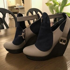 Balenciaga Colorblock Wedges